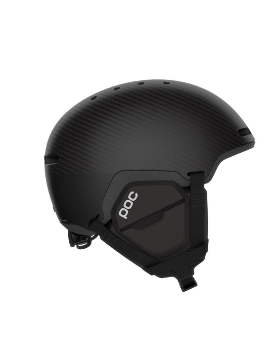 Załaduj obraz do przeglądarki galerii, Kask narciarski POC Calyx Carbon - Carbon/Ura. Black