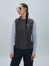 Załaduj obraz do przeglądarki galerii, Koszulka rowerowa POC W's Motion Air L/S Jersey - Granite Grey
