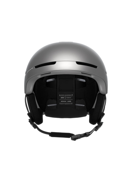Załaduj obraz do przeglądarki galerii, Kask narciarski POC Obex BC MIPS - Argentite Silver Matt