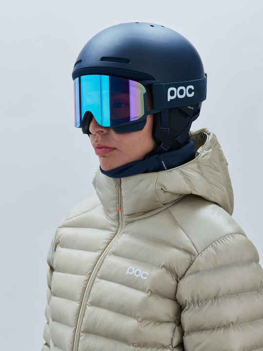 Załaduj obraz do przeglądarki galerii, Kask narciarski POC Calyx - Apatite Navy Matt