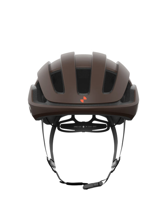 Załaduj obraz do przeglądarki galerii, Kask rowerowy POC Omne Air MIPS - Bron. Brown Matt/Lazurite Blue Matt