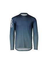 Załaduj obraz do przeglądarki galerii, Koszulka rowerowa POC M's Essential MTB Lite LS Jersey - Gradient Turmaline Navy