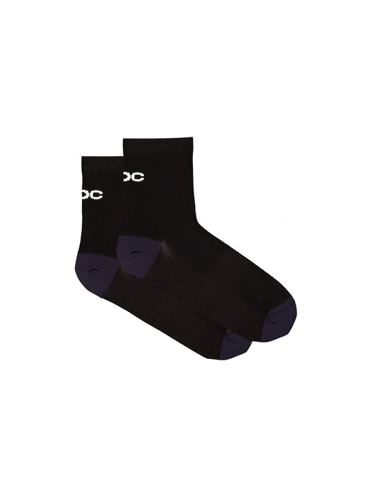 Załaduj obraz do przeglądarki galerii, Skarpety rowerowe POC Cadence Road Air Socks - Ur. Black