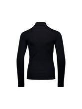 Załaduj obraz do przeglądarki galerii, Koszulka dla dzieci termoaktywna POC Y's Layer Merino Mock Neck Jersey - Uran. Black