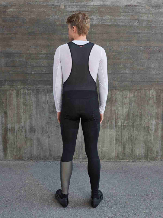 Załaduj obraz do przeglądarki galerii, Spodnie rowerowe POC M's Thermal Cargo Tights - Ur. Black