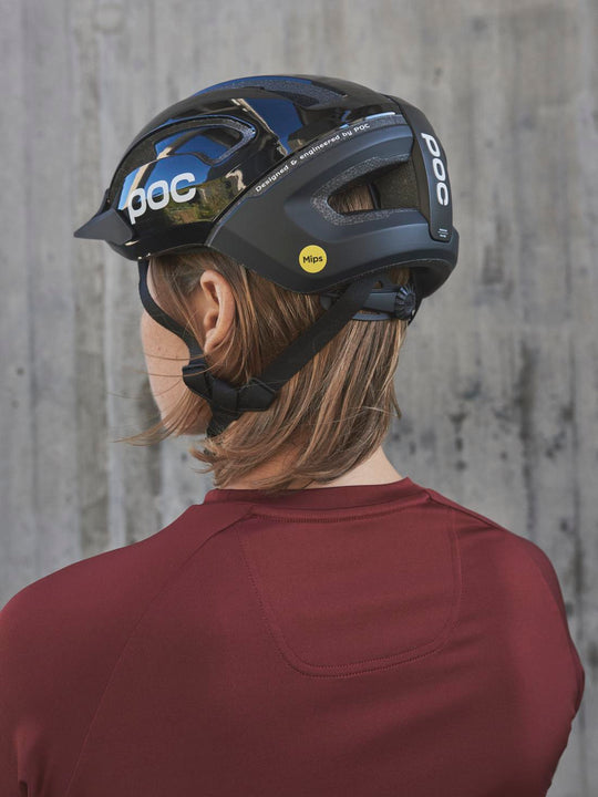 Załaduj obraz do przeglądarki galerii, Kask rowerowy POC OMNE AIR RESISTANCE MIPS - Ur. Black