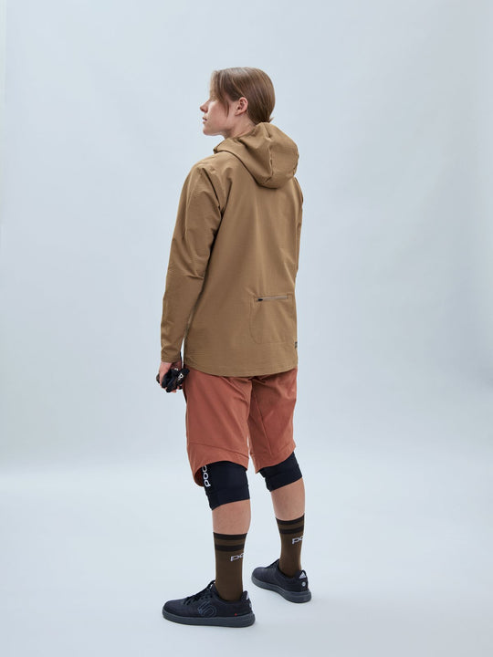 Załaduj obraz do przeglądarki galerii, Bluza POC W's Mantle Thermal Hoodie - Jasper Brown