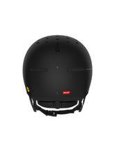 Załaduj obraz do przeglądarki galerii, Kask narciarski POC Calyx - Ura. Black Matt