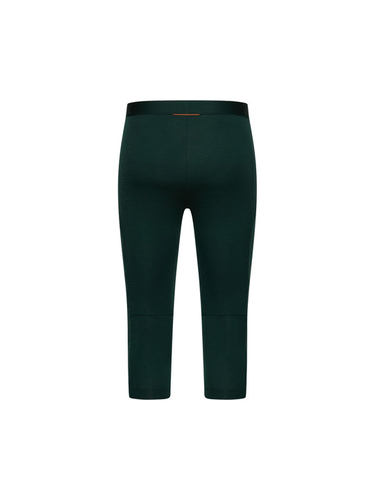 Załaduj obraz do przeglądarki galerii, Legginsy termoaktywne POC M's Layer Merino 3/4 Tights - Pargasite Green