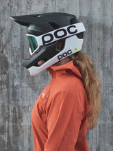 Załaduj obraz do przeglądarki galerii, Kask rowerowy POC OTOCON RACE MIPS - Ur. Black/Hydr. White Matt