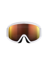 Załaduj obraz do przeglądarki galerii, Gogle narciarskie POC Opsin Wide Fit - Hyd. White/Pt. Sunny Orange