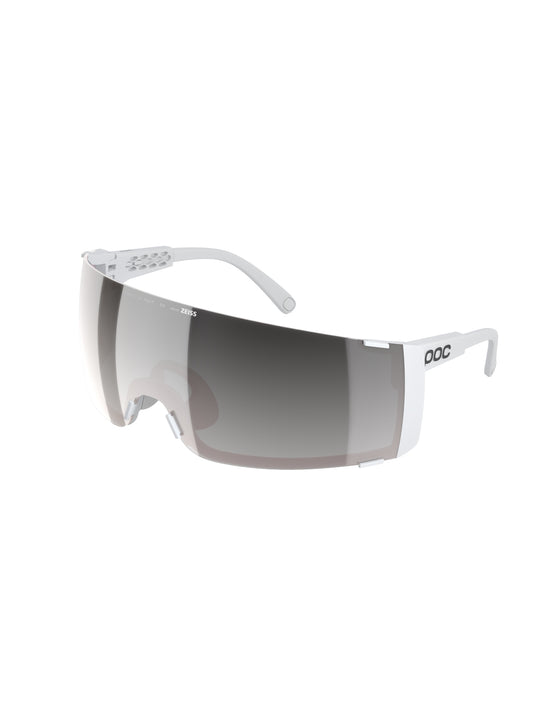 Załaduj obraz do przeglądarki galerii, Okulary rowerowe POC Propel - Hyd. White/Clarity Road/Sunny Silver