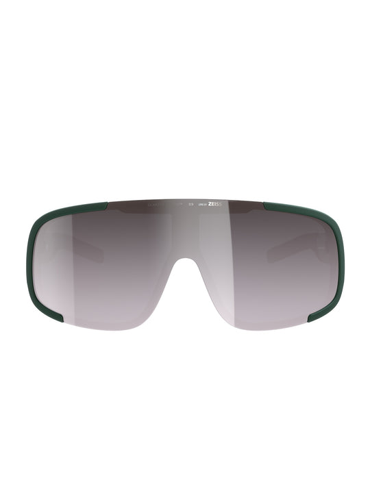 Załaduj obraz do przeglądarki galerii, Okulary rowerowe POC Aspire Wide Fit - Parg. Green/Clarity Road/Sunny Silver