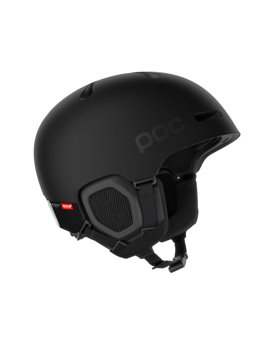 Załaduj obraz do przeglądarki galerii, Kask narciarski POC Fornix BC - Uran. Black Matt