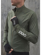 Załaduj obraz do przeglądarki galerii, Kurtka rowerowa POC PURE-LITE SPLASH - Epid. Green
