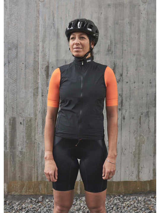 Załaduj obraz do przeglądarki galerii, Kamizelka rowerowa POC W's ENTHRAL Gilet - czarny - Ur. Black