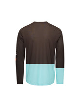 Załaduj obraz do przeglądarki galerii, Koszulka rowerowa POC M's Motion Air L/S Jersey - Bron. Brown/Lazurite Blue