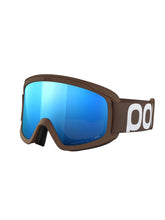 Załaduj obraz do przeglądarki galerii, Gogle narciarskie POC Opsin WF - Bronzite Brown/Sunny Turquoise
