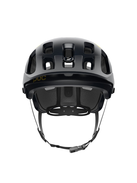 Załaduj obraz do przeglądarki galerii, Kask rowerowy POC TECTAL FABIO ED. - Ur. Black Matt/Gold