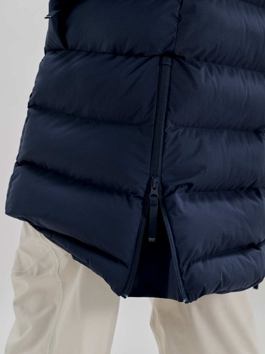 Załaduj obraz do przeglądarki galerii, Płaszcz damski POC W's Race Loft Parka - Apatite Navy