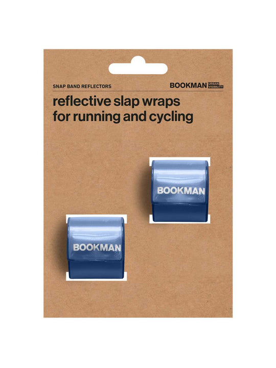 Załaduj obraz do przeglądarki galerii, Opaska BOOKMAN Snap Band Reflectors niebieski