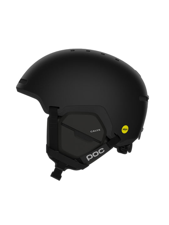 Załaduj obraz do przeglądarki galerii, Kask narciarski POC Calyx - Ura. Black Matt