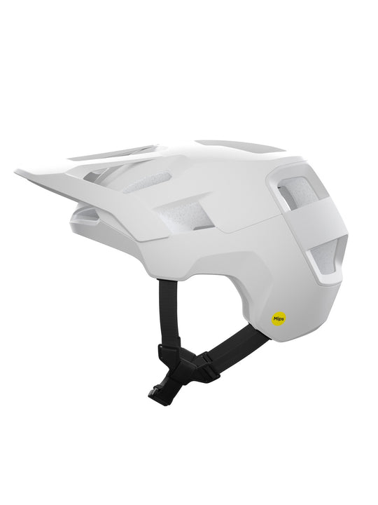 Załaduj obraz do przeglądarki galerii, Kask rowerowy POC Kortal Race MIPS - Hyd. White Matt