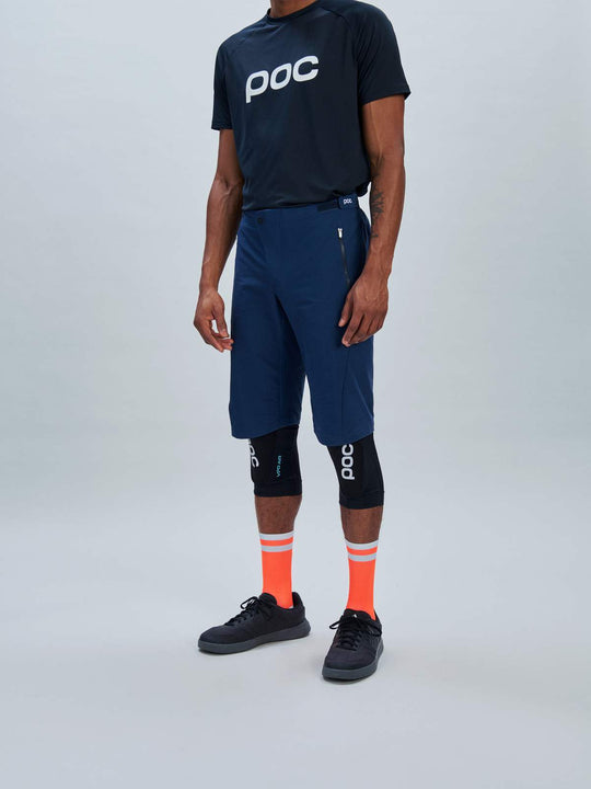 Załaduj obraz do przeglądarki galerii, Spodenki rowerowe POC ESSENTIAL ENDURO - Turmaline Navy