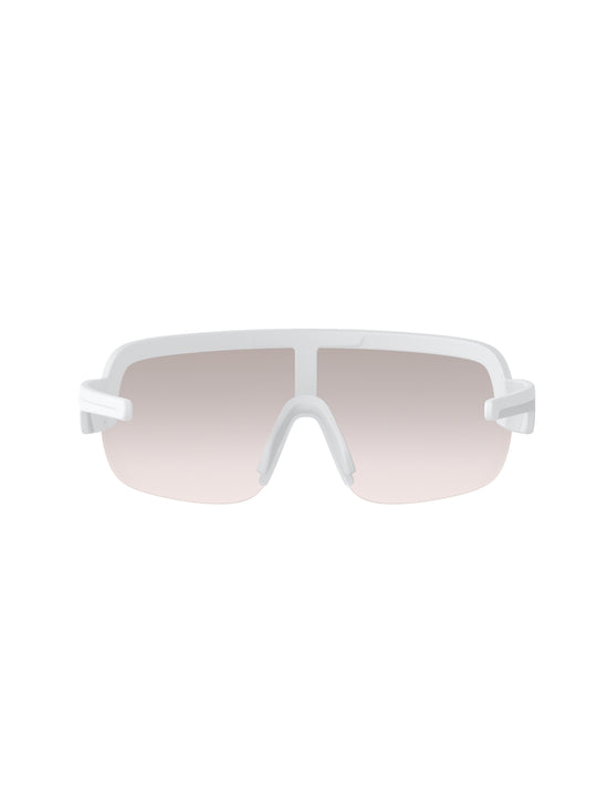 Załaduj obraz do przeglądarki galerii, Okulary rowerowe POC Aim - Hyd. White/Clarity Trail /Partly Sunny Silver