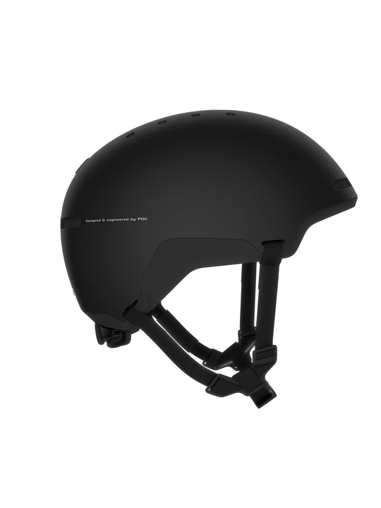 Załaduj obraz do przeglądarki galerii, Kask narciarski POC Calyx - Ura. Black Matt