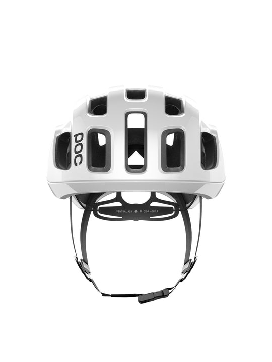 Załaduj obraz do przeglądarki galerii, Kask rowerowy POC Ventral Air MIPS - Hyd. White/Ur. Black Matt w. Logo