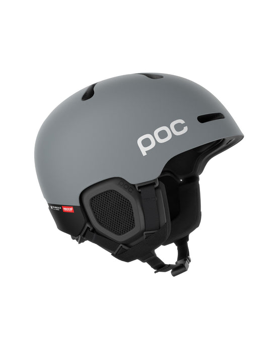 Załaduj obraz do przeglądarki galerii, Kask narciarski POC Fornix BC - Granite Grey Matt