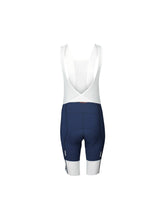 Załaduj obraz do przeglądarki galerii, Spodenki rowerowe POC W's Raceday Bibshorts - Turmaline Navy/Hydr. White