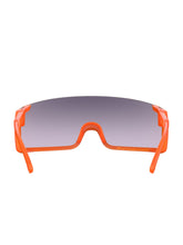 Załaduj obraz do przeglądarki galerii, Okulary rowerowe POC Propel - Fluo. Orange Transl. | Clarity Road Violet Gold Mirror Cat 2