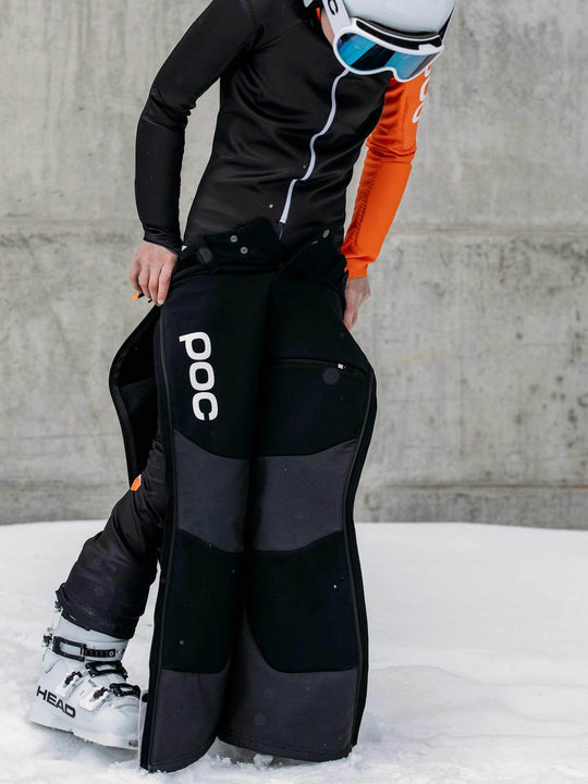 Załaduj obraz do przeglądarki galerii, Spodnie narciarskie POC RACE ZIP PANTS JR