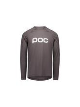 Załaduj obraz do przeglądarki galerii, Koszulka rowerowa POC M's Reform Enduro Jersey - Sylvanite Grey