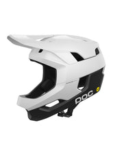 Załaduj obraz do przeglądarki galerii, Kask rowerowy POC OTOCON RACE MIPS - Hydr. White/Ur. Black Matt