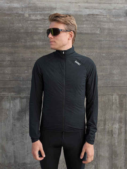 Załaduj obraz do przeglądarki galerii, Kurtka rowerowa POC PRO THERMAL Jacket - Ur. Black