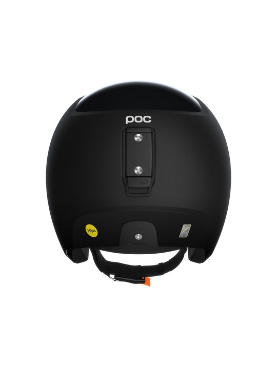 Załaduj obraz do przeglądarki galerii, Kask narciarski POC Skull Dura Comp MIPS - Ura. Black Matt