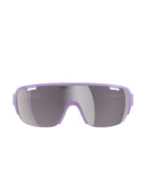 Załaduj obraz do przeglądarki galerii, Okulary rowerowe POC DO Half Blade - Purple Quartz Transl. | Clarity Road Violet Silver Mirror cat. 3