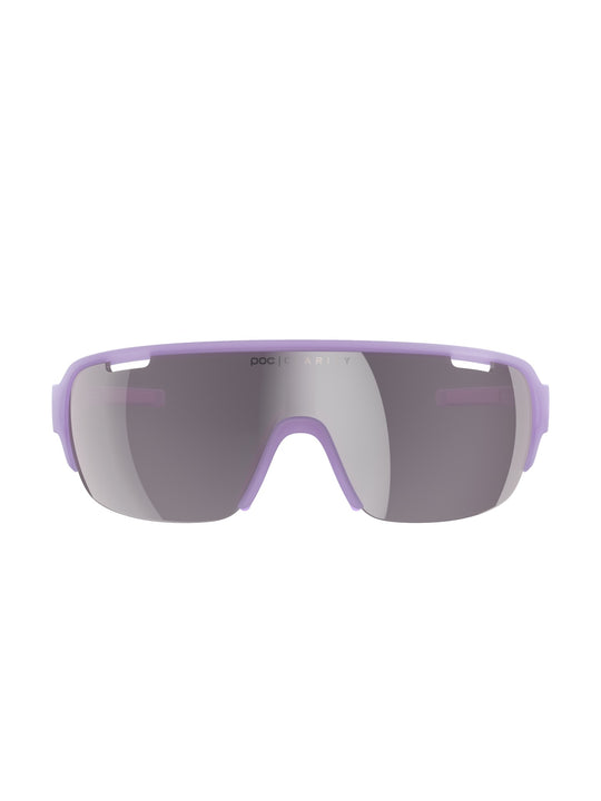 Załaduj obraz do przeglądarki galerii, Okulary rowerowe POC DO Half Blade - Purple Quartz Transl. | Clarity Road Violet Silver Mirror cat. 3