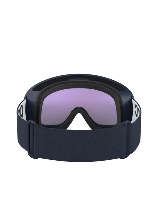 Załaduj obraz do przeglądarki galerii, Gogle narciarskie POC Fovea Mid Wide Fit - Apatite Navy/Pt. Sunny Blue
