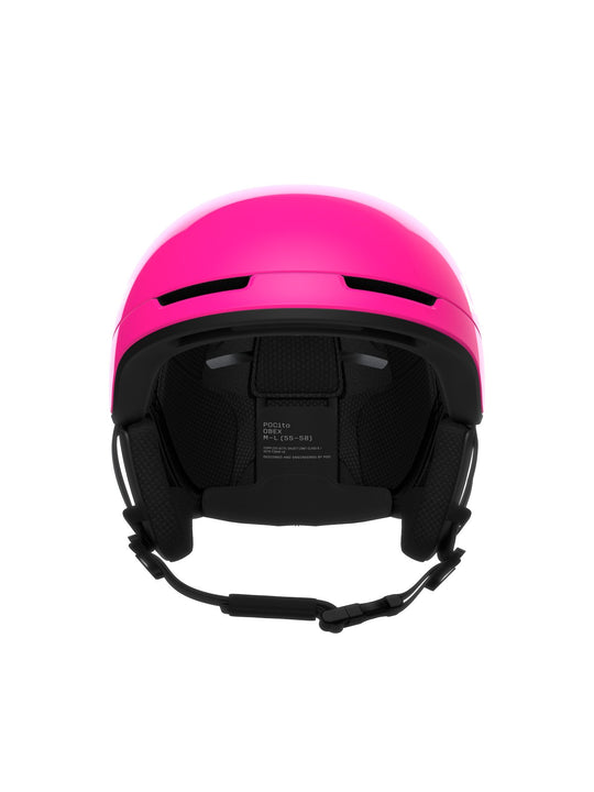 Załaduj obraz do przeglądarki galerii, Kask narciarski POCito Obex - Fluorescent Pink
