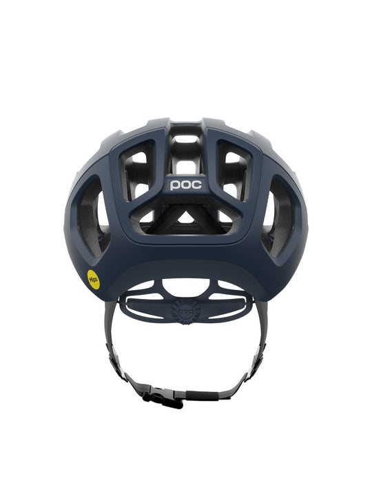 Załaduj obraz do przeglądarki galerii, Kask rowerowy POC Ventral Air MIPS - Apat. Navy Matt