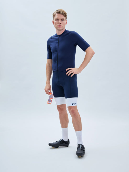 Załaduj obraz do przeglądarki galerii, Koszulka rowerowa POC M's Raceday Jersey - Turmaline Navy
