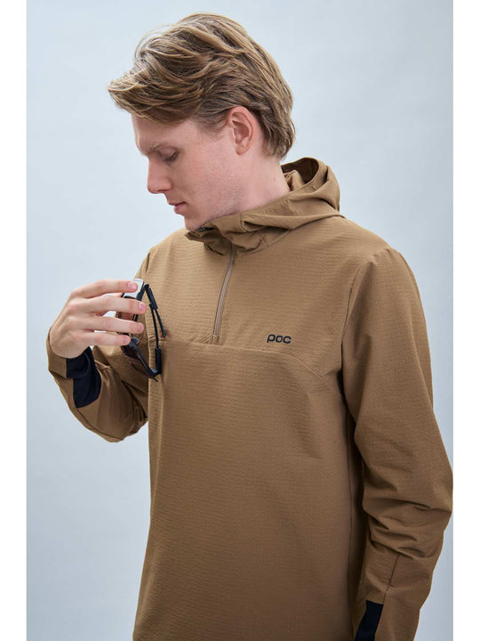 Załaduj obraz do przeglądarki galerii, Bluza POC M's Mantle Thermal Hoodie -Jasper Brown