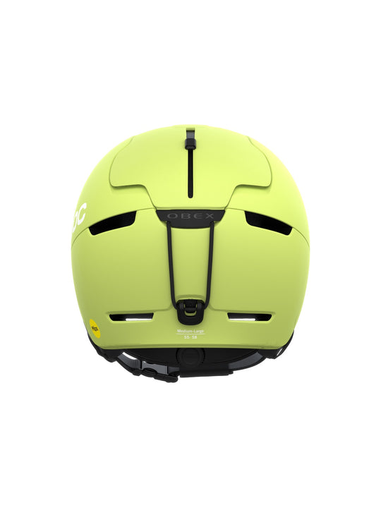 Załaduj obraz do przeglądarki galerii, Kask narciarski POC OBEX MIPS - Lemon Calcite Matt