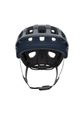 Załaduj obraz do przeglądarki galerii, Kask rowerowy POC Cularis - Apat. Navy Matt/Hyd. White Matt
