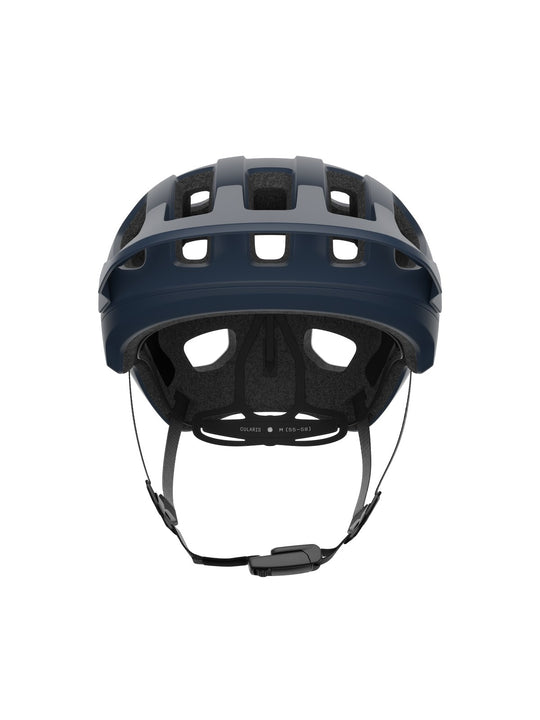 Załaduj obraz do przeglądarki galerii, Kask rowerowy POC Cularis - Apat. Navy Matt/Hyd. White Matt