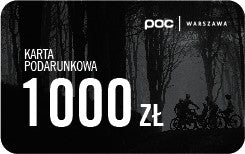 Załaduj obraz do przeglądarki galerii, Karta podarunkowa - PLN 1000 - poc warszawa